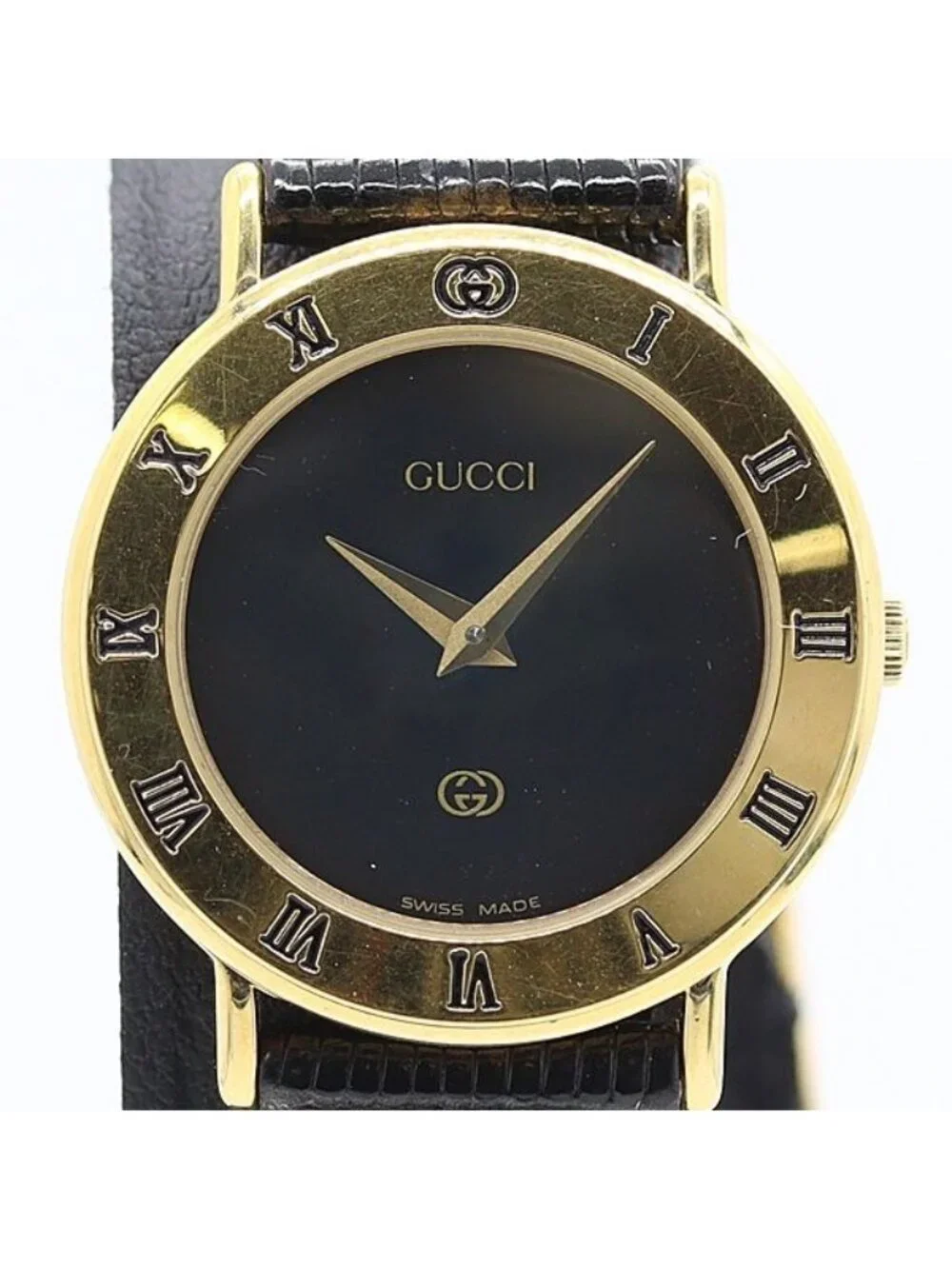 Gucci Black Dial Watch